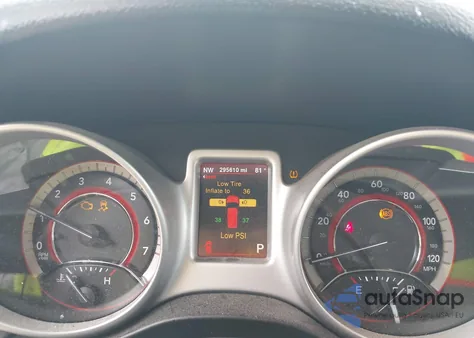 2015 Dodge Journey Se из США, поврежденный, VIN 3C4PDCAB7FT596224